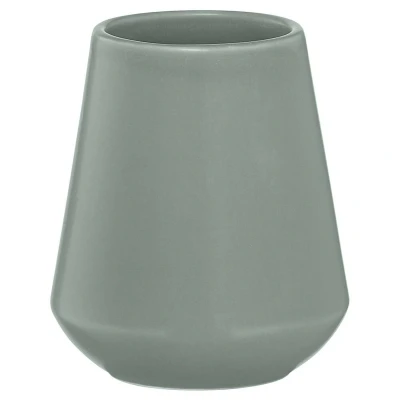 Afbeelding van Sealskin Conical Tandenborstelbeker Porselein Groen