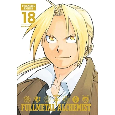 Afbeelding van Fullmetal Alchemist: Edition Edition, Vol. 18
