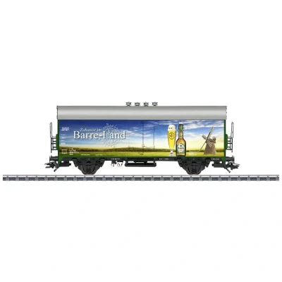 Afbeelding van Märklin 45031 H0 bierkoelwagen particuliere brouwerij ernst Barre GmbH