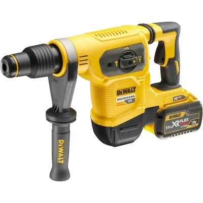 Afbeelding van DEWALT DCH481X2 QW 54V XR FLEXVOLT accu combihamer SDS Max 40mm in koffer (2x 9,0Ah + lader)