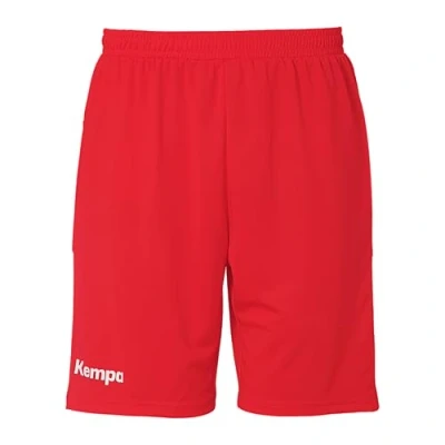 Afbeelding van Kempa Handball Performance Shorts short de sport avec taille élastique, respirant et à séchage rapide, d&#039;entraînement pour homme