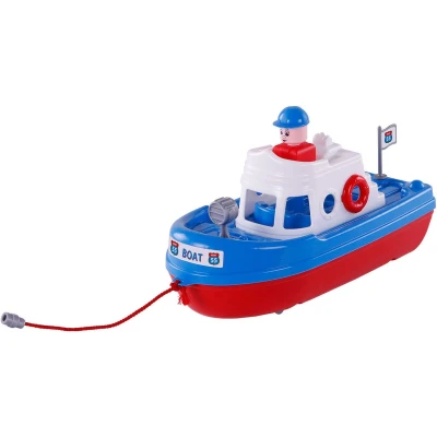 Afbeelding van Cavallino Toys Boot met Speelfiguur