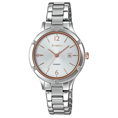 Afbeelding van Horloge Dames Casio Sheen (Ø 30 mm)
