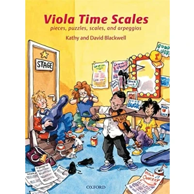 Afbeelding van Viola Time Scales