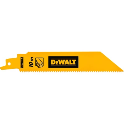 Afbeelding van DEWALT DT90384 QZ reciprozaagblad BiM 152x2,5mm voor metaal (5 st.)