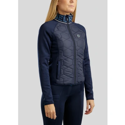 Image de Rebel Veste Logo Printed Hybrid Marin
