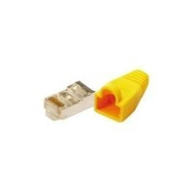 Image de LogiLink connecteur de réseau jaune