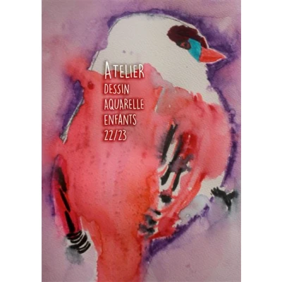 Image de Atelier Dessin Aquarelle