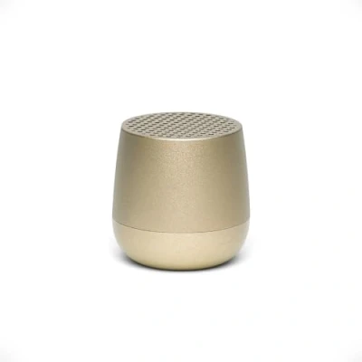 Image de Enceinte sans fil Bluetooth Lexon Mino+ rechargeable par induction Marron