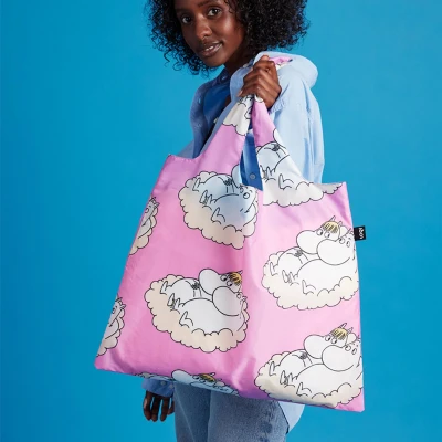 Afbeelding van LOQI Bag Moomin Cloud