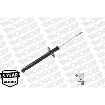 Afbeelding van MONROE 376056SP schokdemper Gasdruk Dubbelpijp Telescoop Oog onderaan, Pen bovenaan