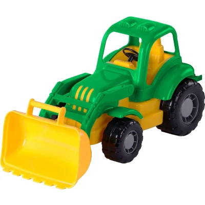Afbeelding van Cavallino Klassieke Tractor Groen, 37cm