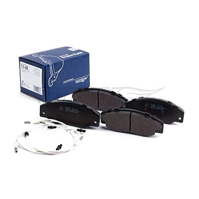 Afbeelding van TOMEX brakes TX 13 46 Remblokkenset Vooras Incl. slijtage waarschuwingscontact Met toebehoren RENAULT: 21 Hatchback, Saloon