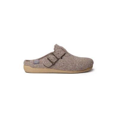 Afbeelding van Toni Pons Nortonfp Pantoffels, Heren, Maat: 42, Taupe Textiel