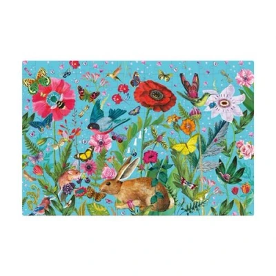 Image de APLI kids Fleurs phosphorescentes puzzle