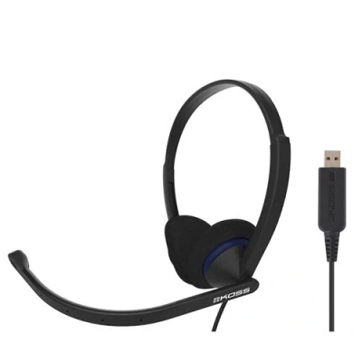 Image de Koss Casque Micro 2 X 3.5 Mm Noir (cs200)