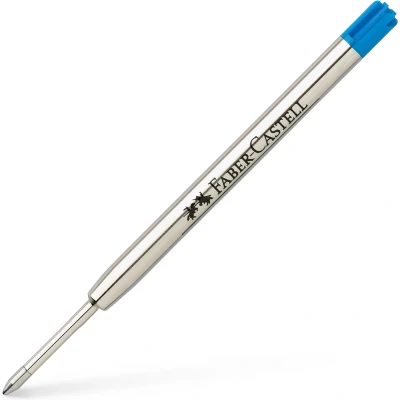 Afbeelding van Faber Castell Balpen Vulling Blauw Breed