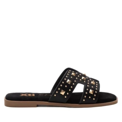 Afbeelding van XTI 144016 Sandales pour femme, Noir, 38 EU, EU
