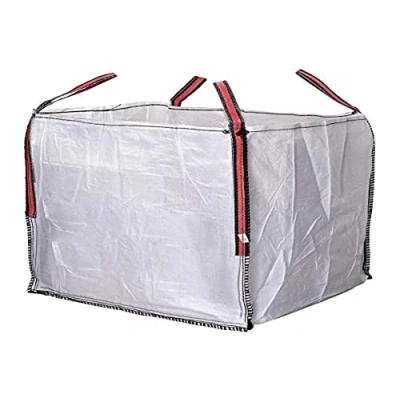 Afbeelding van Puinzak Fun&amp;Go Big Bag 90 x 100 cm Wit Polypropyleen