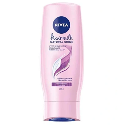 Afbeelding van Nivea Conditioner Straight Hair, 200 Ml