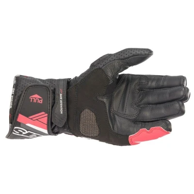 Afbeelding van Alpinestars Stella SP 8 V3 Black White Diva Pink Gloves L Maat Handschoen