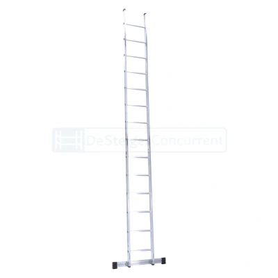 Afbeelding van Euroline Enkele Rechte Ladder 1x16 Sporten