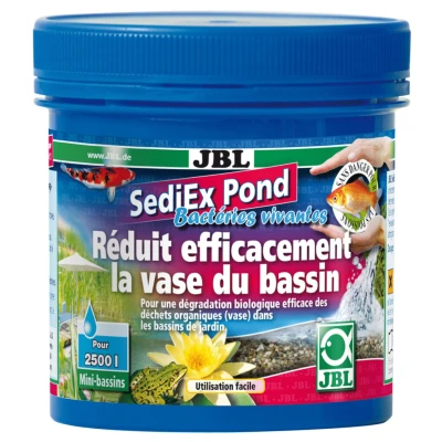 Afbeelding van JBL SediEx Pond 250g Bacteriën en actieve zuurstof voor de afbraak van slib