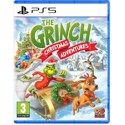 Afbeelding van The Grinch: Christmas Adventures Nintendo Switch