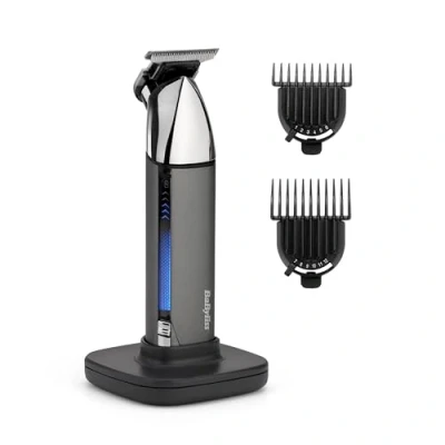 Afbeelding van BaByliss Super X Metal Series T996E Baardtrimmer Japans Staal T Mes USB Oplaadstation Waterproof