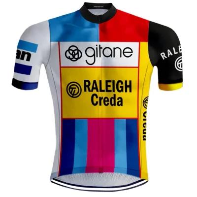 Afbeelding van Retro Wielershirt &#039;Monsieur Tour&#039; van REDTED (leverbaar eind februari 2025) 4XL