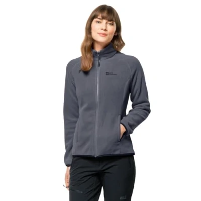 Afbeelding van Jack Wolfskin Moonrise FZ W Fleecejas, Dames, Maat: XS, Dolphin