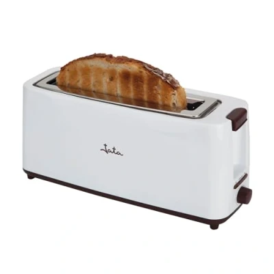 Afbeelding van Broodrooster met Ontdooifunctie JATA TT579 900W Wit 900 W