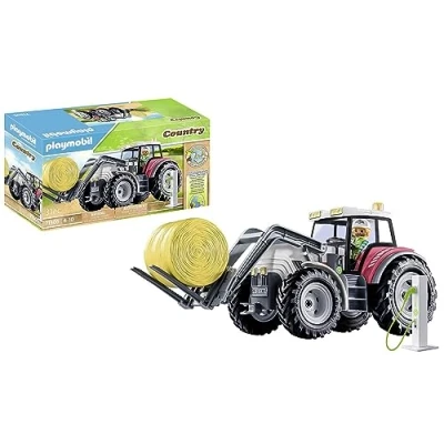 Image de Playmobil Country 71305 Grand tracteur électrique