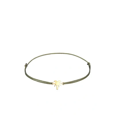 Afbeelding van Elli Beach PALM Armband, Dames, Maat: 16, Grün