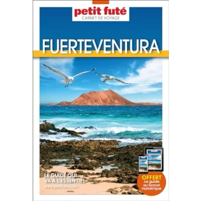 Afbeelding van FUERTEVENTURA 2024 PETIT FUTE CARNETS DE VOYAGE