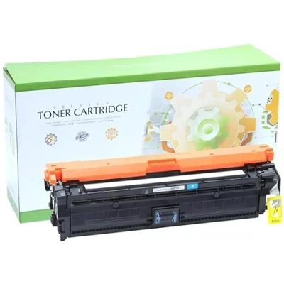 Afbeelding van STATIC Toner cartridge compatible with HP CE271A/CE341A/CE741A cyan remanufactured 7.500 pages