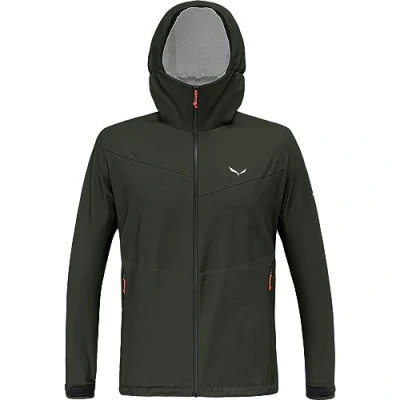 Afbeelding van Salewa PUEZ Jacket Outdoorjas, Heren, Maat: 48, Dark olive