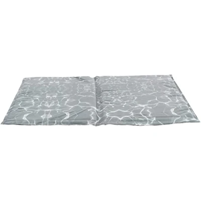 Afbeelding van Trixie Koelmat Soft Grijs MAAT XL 90X60 CM
