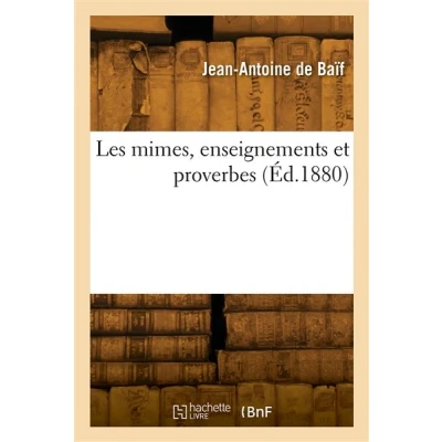 Image de Les mimes, enseignements et proverbes