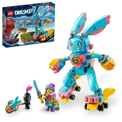 Image de LEGO® DREAMZzz™ 71453 Izzie et Bunchu le lapin