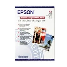 Afbeelding van Epson S041334 A3 Premium Semi Gloss 20 vel