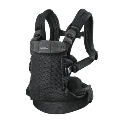 Afbeelding van BabyBjörn Draagzak Harmony 3D Mesh Zwart Buikdrager Rugdrager Ergonomisch Zachte details