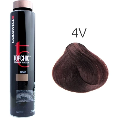 Afbeelding van Goldwell Topchic Hair Color bus 250 ml 4V Cyclaam