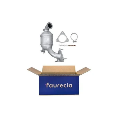 Afbeelding van HELLA 8LE 366 053 691 Katalysator Euro 4 Met aanbouwdelen RENAULT: SCENIC 2