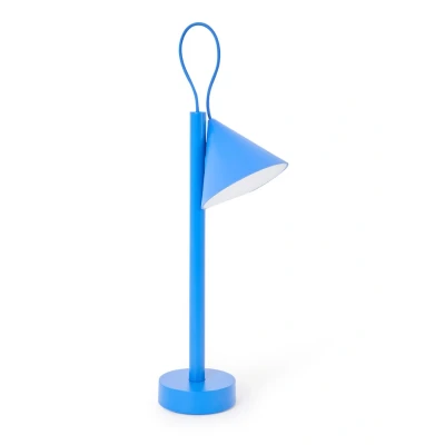Afbeelding van Alessi Tsumiki Oplaadbaar Tafellampje Blauw
