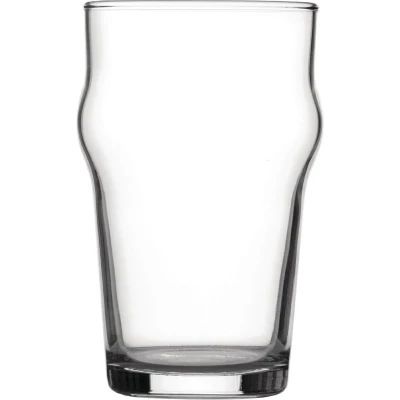 Afbeelding van Utopia Nonic Bierglazen 280ml Ce Gemarkeerd (48 Stuks) DB553