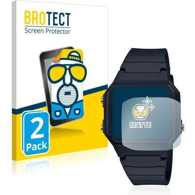 Afbeelding van BROTECT Antireflecterende schermbeschermer mat, Smartwatch beschermfolie, Grijs