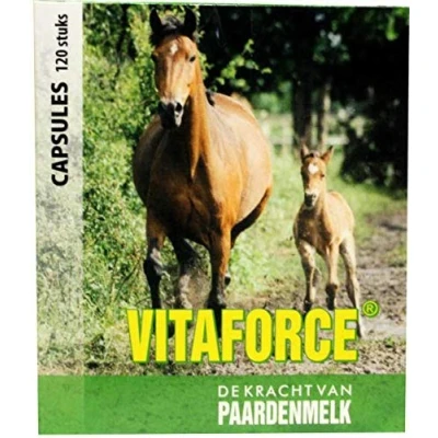 Afbeelding van Vitaforce Paardenmelk 120st