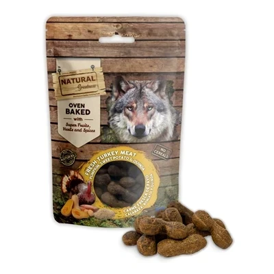 Afbeelding van NATURAL GREATNESS DIGESTIVE SUPPORT OVEN BAKED BISCUITS MINI