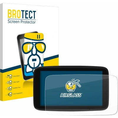 Afbeelding van BROTECT Screenprotector voor TomTom GO Discover 7&quot; Folie Beschermfolie Beschermglas transparant